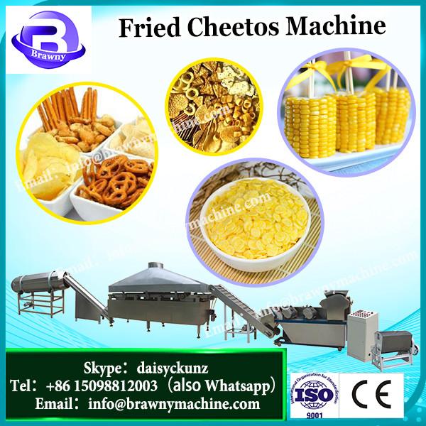 Automatic fried corn curls kurkure nik naks cheetos machine #2 image