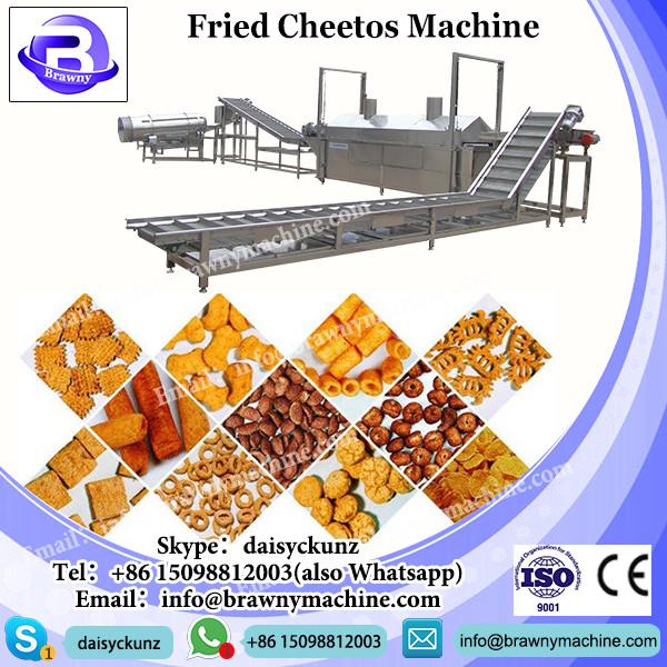 Automatic fried corn curls kurkure nik naks cheetos machine #1 image