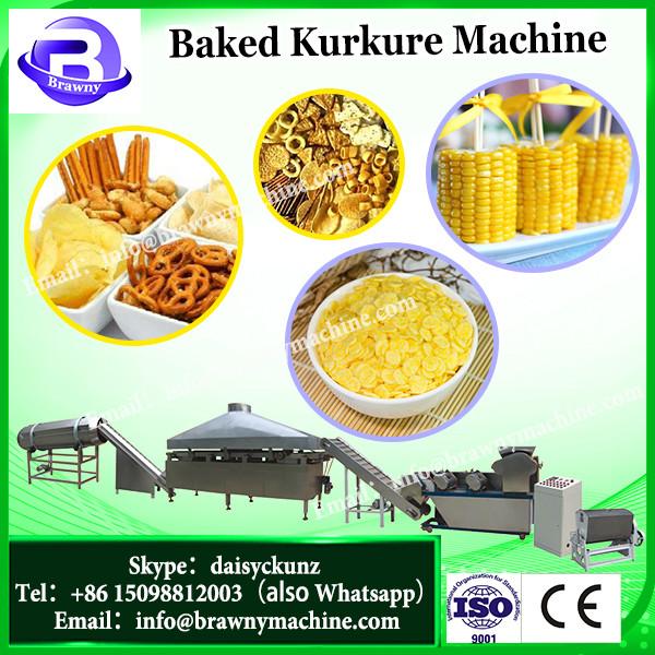 automatic fried or baked kurkure making machines/fried or baked kurkure making machines for industrial #1 image