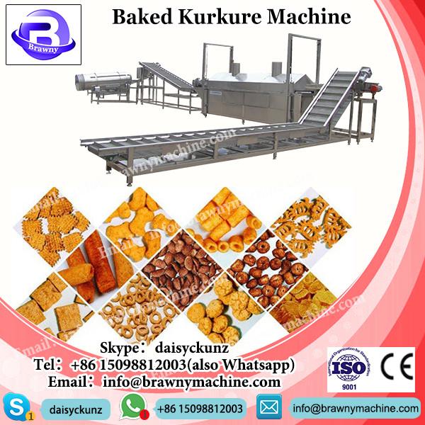 2017 hot sale China stainless steel Baked Crispy Kurkure Niknaks Cheetos Snack Coating Machine #1 image