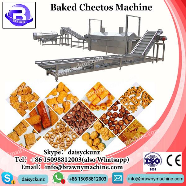 Cheetos machine/NikNaks processing line/Fried Kurkure Snacks food makes Machines #1 image