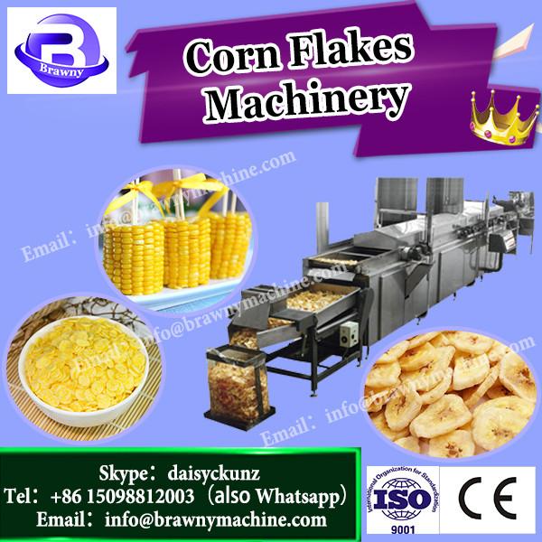 200-250kg/h Crispy Chocolate Centre Filled Cereal Pillow Flakes Making Machine #3 image