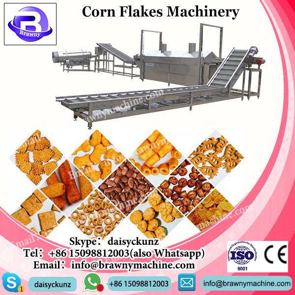 200-250kg/h Crispy Chocolate Centre Filled Cereal Pillow Flakes Making Machine #2 image