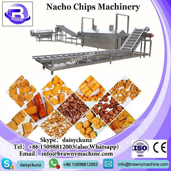 250Kg per hour advannced technology Nacho/Tacos production line #3 image