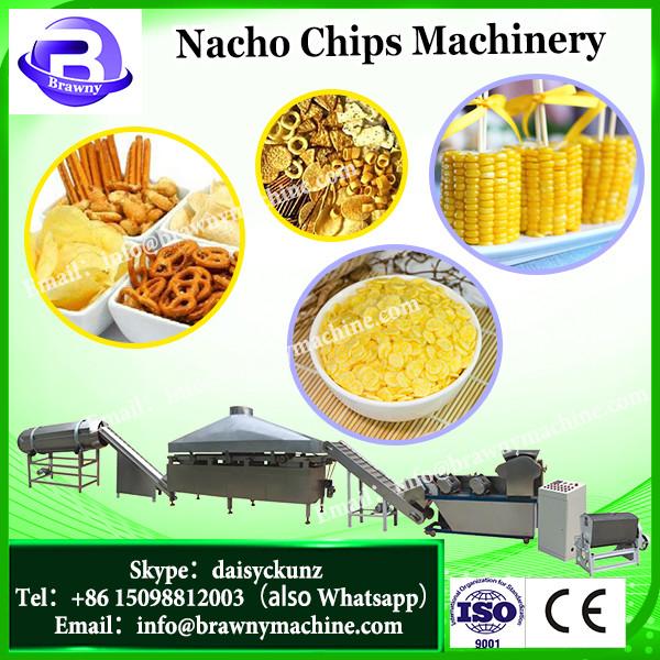 250Kg per hour advannced technology Nacho/Tacos production line #1 image